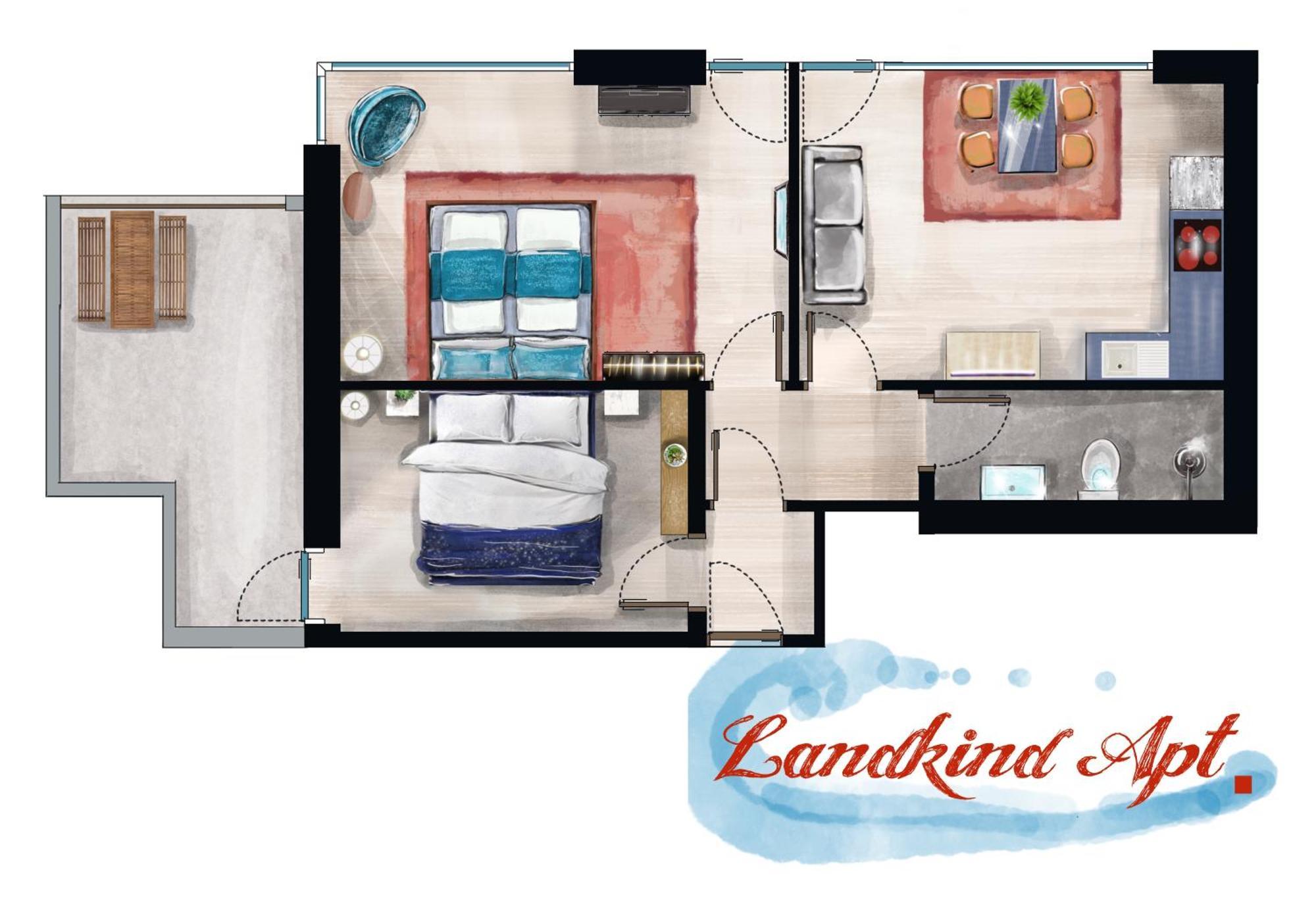 Apartment Landkind Sistrans Kültér fotó