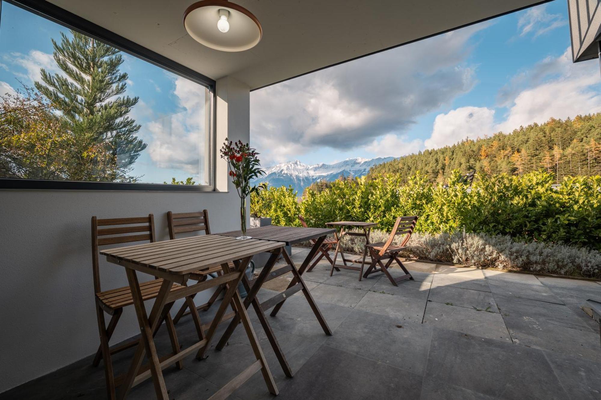 Apartment Landkind Sistrans Kültér fotó
