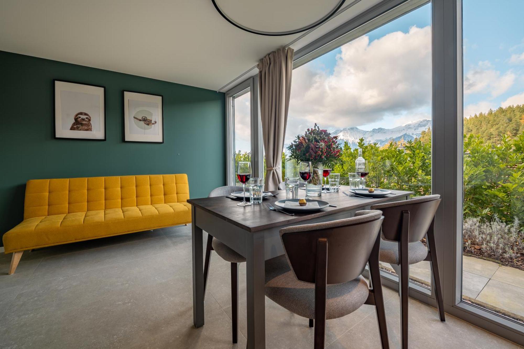 Apartment Landkind Sistrans Kültér fotó